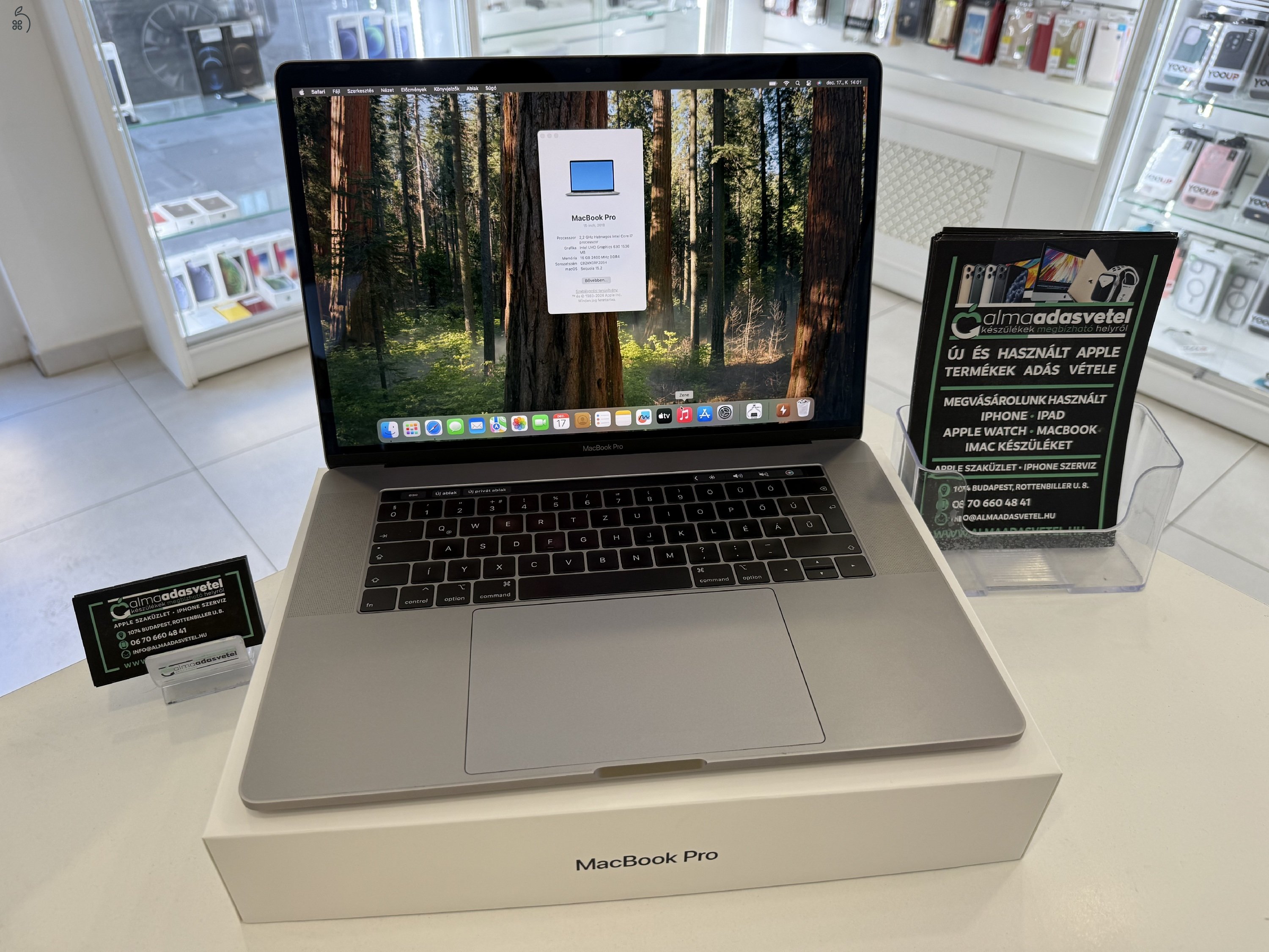 MacBook Pro 2018 15