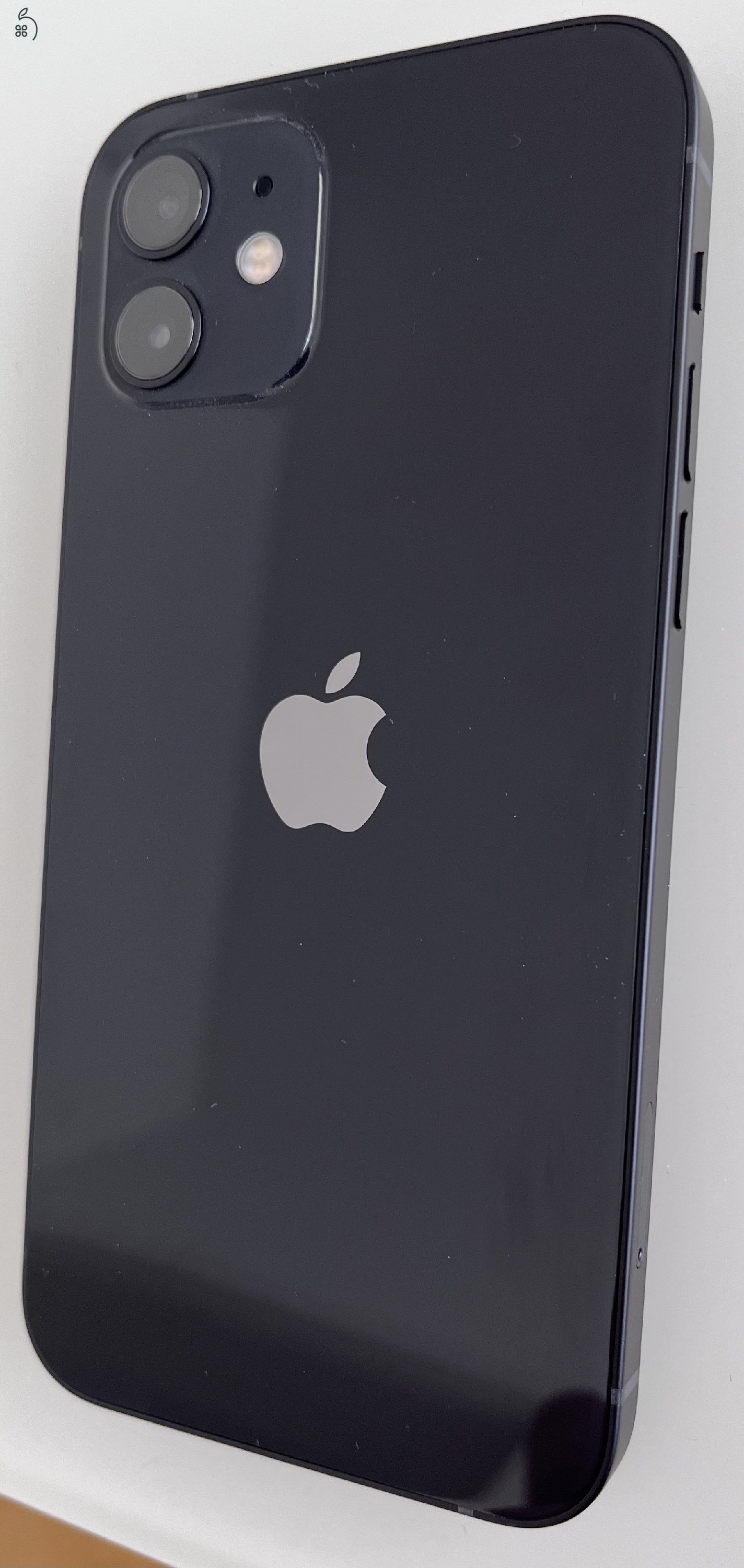 iPhone 12, black, 64GB, újszerű