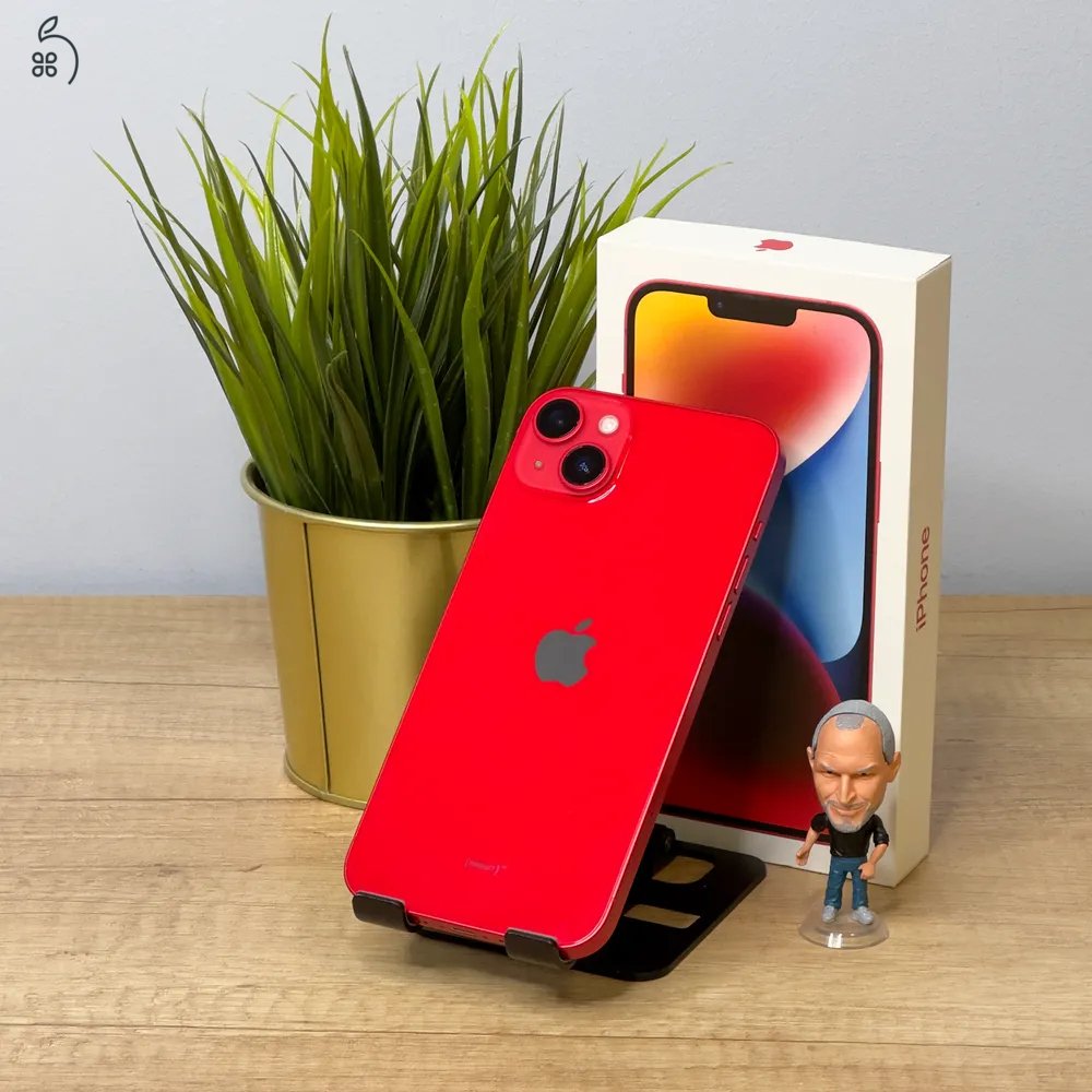 MacSzerez.com - iPhone 14 Plus / 128GB / Product Red szín / Apple Garancia!