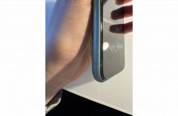 Szép, megkímélt állapotú Iphone 11, 125G, új akksival, zöld színben