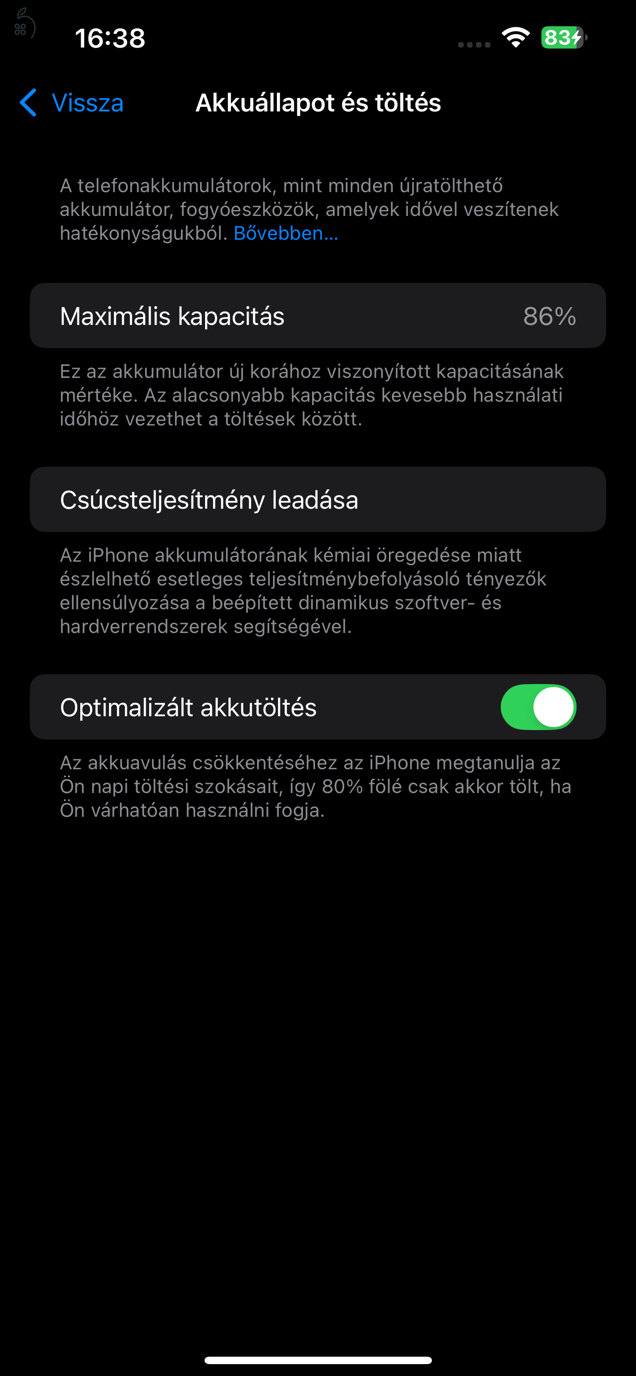 iPhone 13 Pro Max 256GB – alpesi zöld