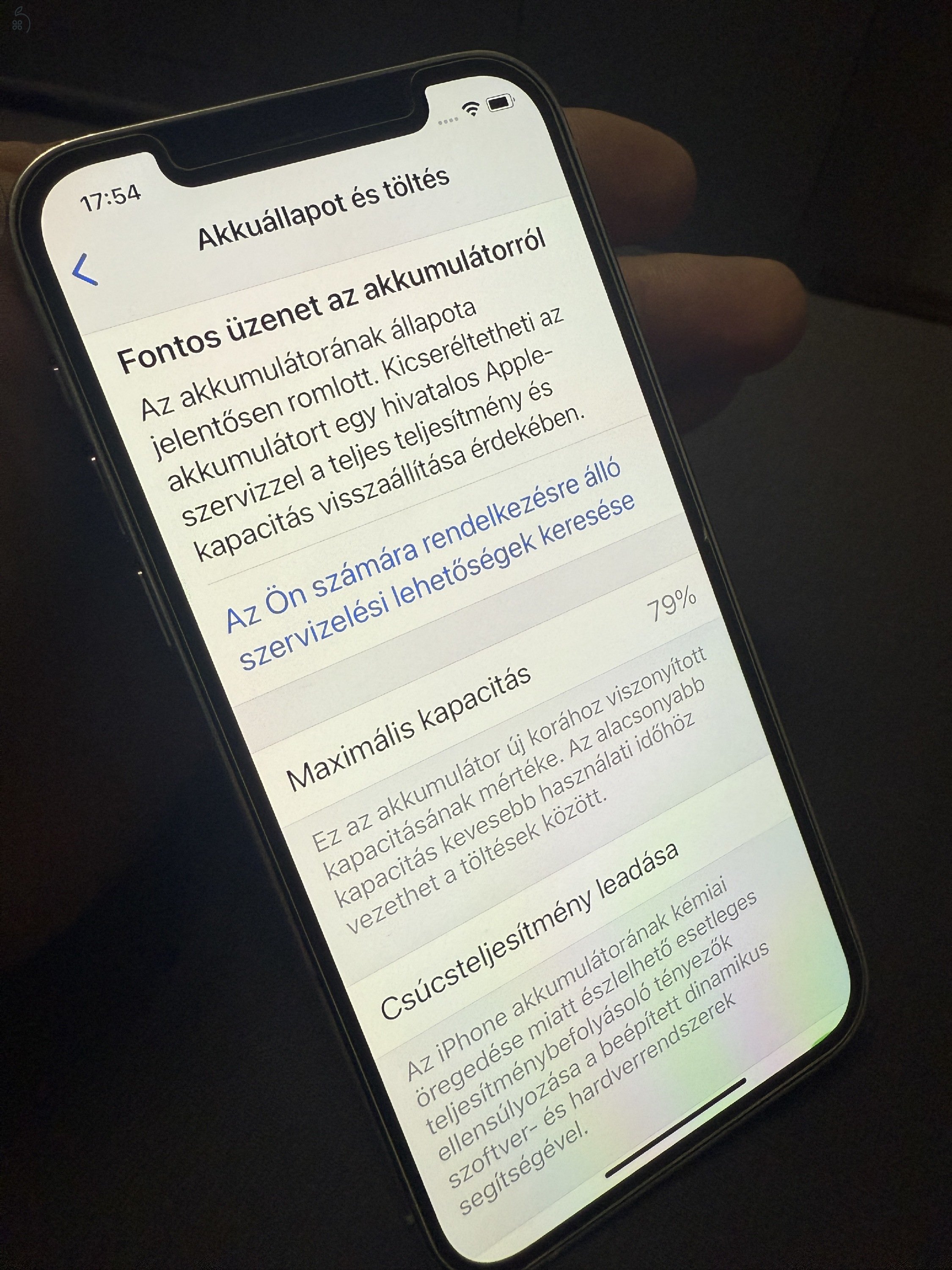 iPhone 12 Pro 256 GB - alaplap hibás