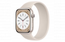 Apple Watch Series SE 2024 40mm Stairlight ÚJ BONTATLAN Azonnal Átvehető DEÁK TÉRNÉL 1 Év Apple Gara