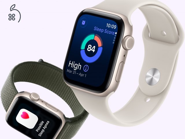 Apple Watch Series SE3 40mm Stairlight ÚJ BONTATLAN Azonnal Átvehető DEÁK TÉRNÉL 1 Év Apple Garancia Deák Térnél Átvehető