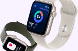 Apple Watch Series SE3 40mm Stairlight ÚJ BONTATLAN Azonnal Átvehető DEÁK TÉRNÉL 1 Év Apple Garancia Deák Térnél Átvehető