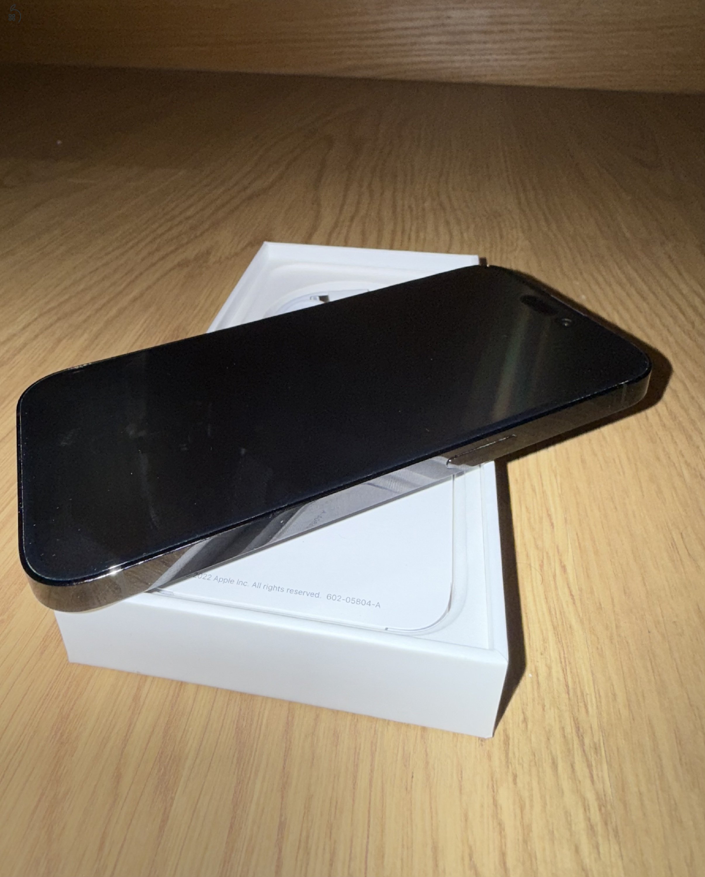 Iphone 14 Pro Space Black 128GB