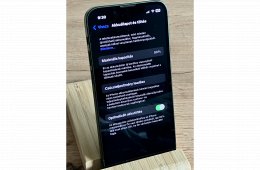 Újszerű, garanciális, 128gb-os zöld iPhone 13 mini