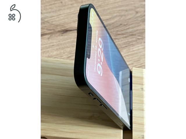 Újszerű, garanciális, 128gb-os zöld iPhone 13 mini