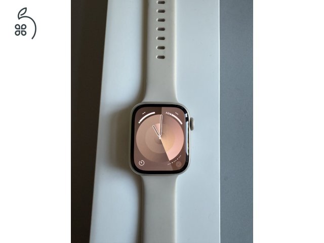 Apple Watch Series 7 - 41mm - Wifi - szép állapotú használt