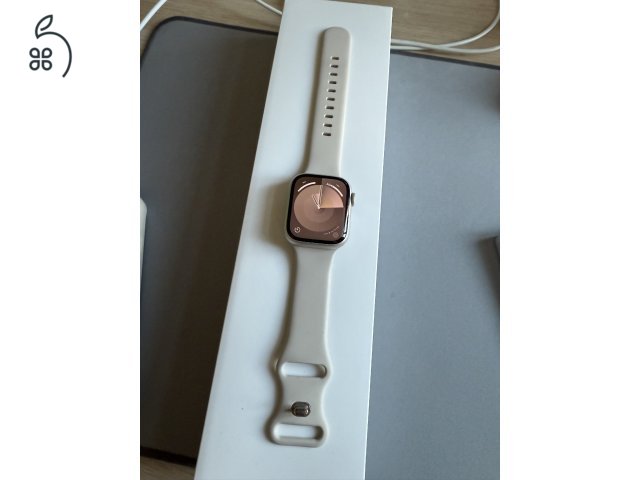 Apple Watch Series 7 - 41mm - Wifi - szép állapotú használt