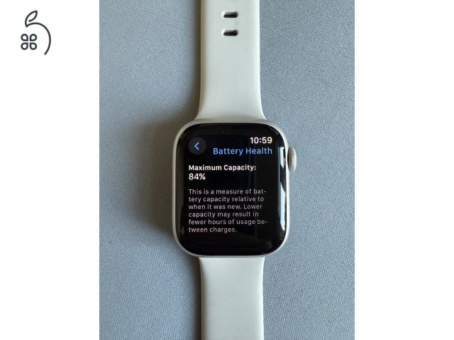 Apple Watch Series 7 - 41mm - Wifi - szép állapotú használt