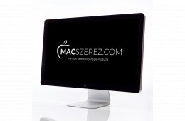 MacSzerez.com - Apple ThunderBolt Display 27