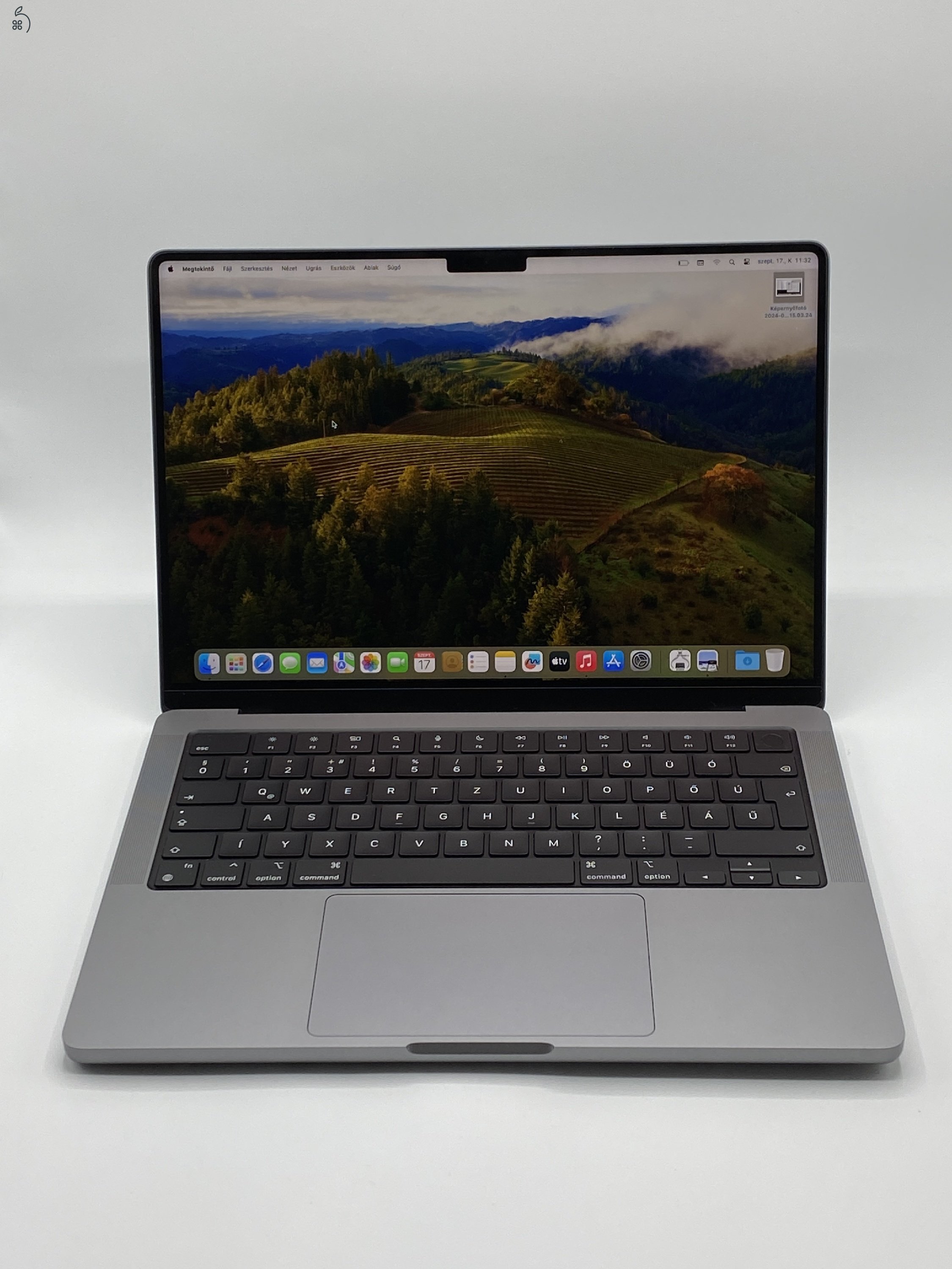 mytech.hu MacBook Pro 2021 M1 pro 14 inch 16gb ram 27% Áfás! 