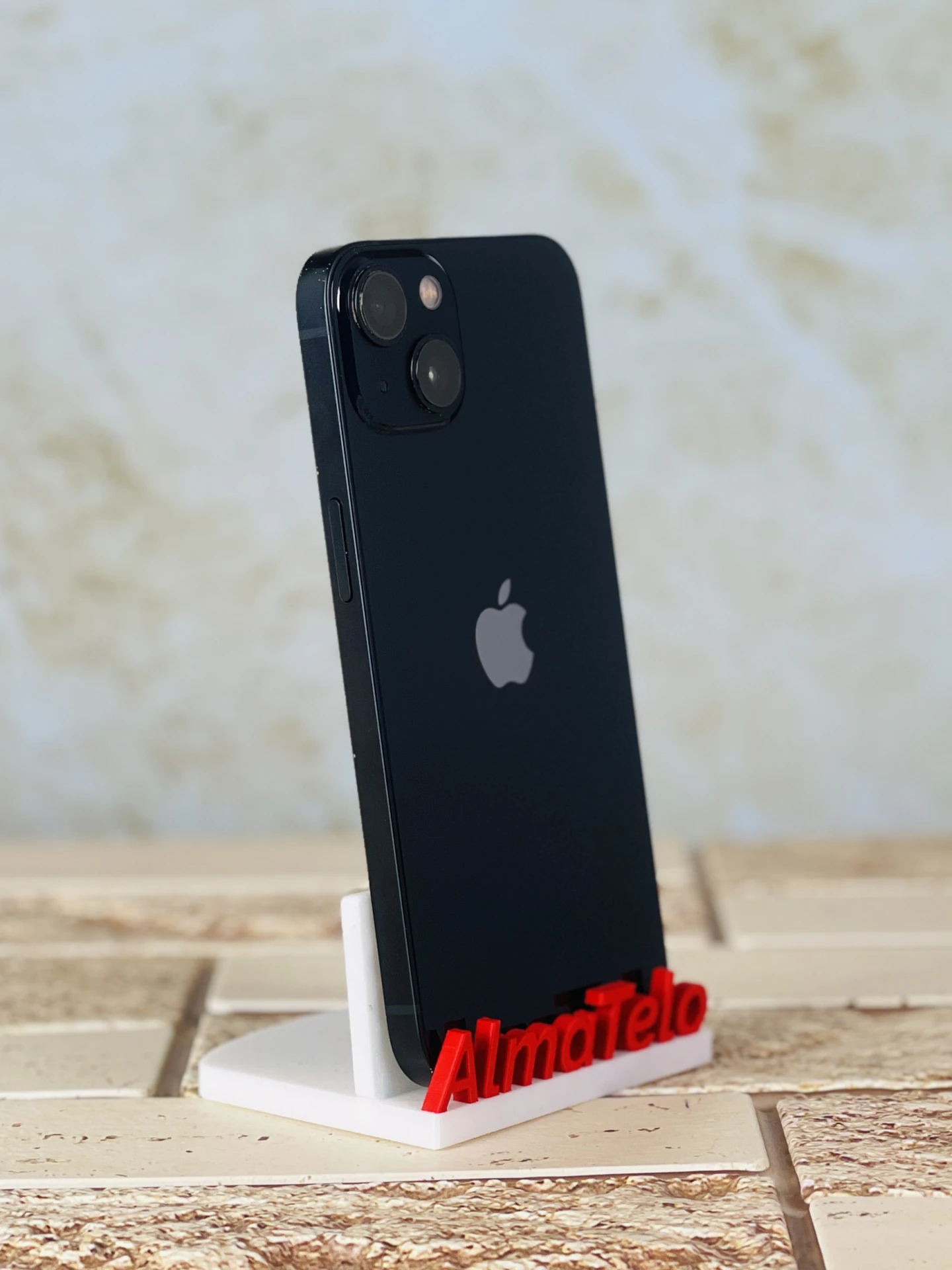 Apple iPhone 13 128 GB Midnight szép állapotú - 12 HÓ GARANCIA