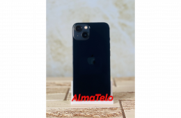 Apple iPhone 13 128 GB Midnight szép állapotú - 12 HÓ GARANCIA