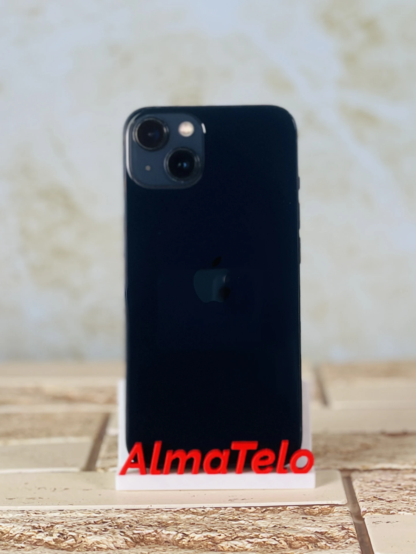 Apple iPhone 13 128 GB Midnight szép állapotú - 12 HÓ GARANCIA