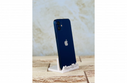 Apple iPhone 12 64 GB Blue - 100% akku