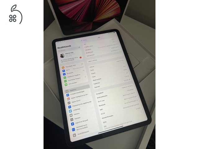 iPad pro 11’ 2021 M1 Cellular 128gb