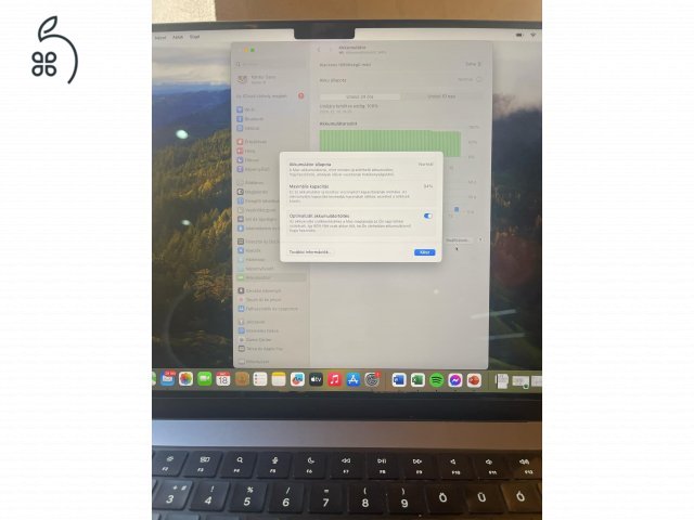 Eladó MacBook Pro M1 16”!!