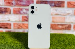 Apple iPhone 12 64 GB Green 100% akku szép állapotú - 24 HÓ GARANCIA - 615