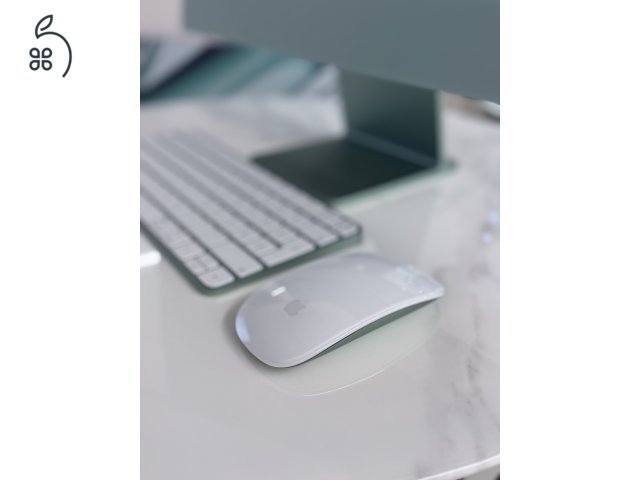 Zöld iMac 24”