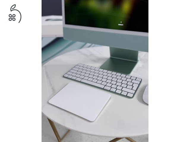 Zöld iMac 24”