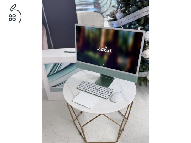 Zöld iMac 24”