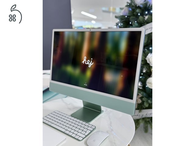 Zöld iMac 24”