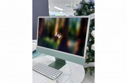 Zöld iMac 24”