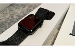 Apple Watch Series 5 Stainless Steel Cellular 44mm Milánói szíj