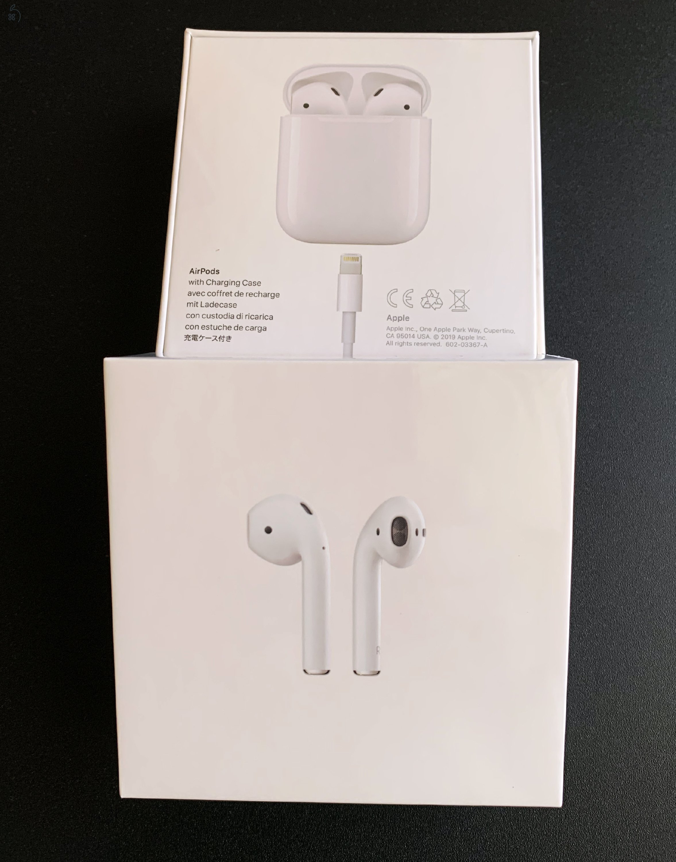 Apple AirPods 2, új, bontatlan, garanciával eladó!