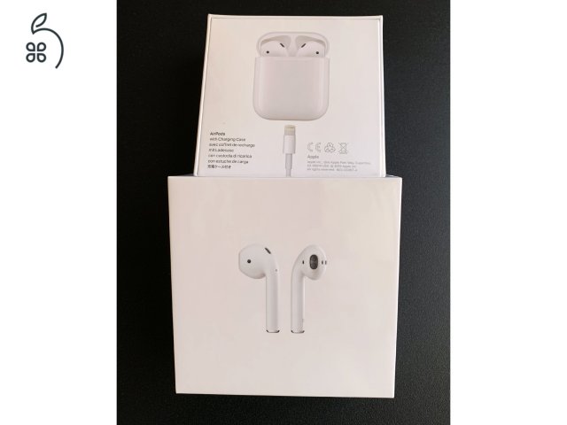 Apple AirPods 2, új, bontatlan, garanciával eladó!