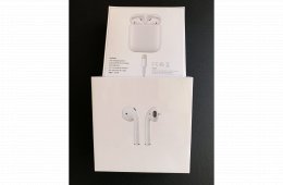 Apple AirPods 2, új, bontatlan, garanciával eladó!