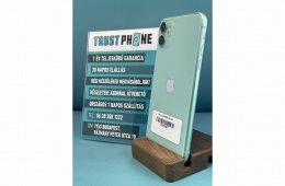 !! 1 ÉV GARANCIA !! iPhone 11 Green 64 GB – TRT407 – 100% AKKU