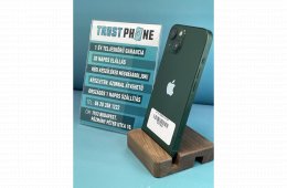 !! 1 ÉV GARANCIA !! iPhone 13 Green 128 GB – TRT466 – 100% AKKU