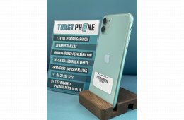 !! 1 ÉV GARANCIA !! iPhone 11 Green 128 GB – TRT469 – 100% AKKU