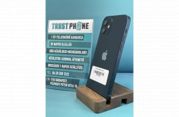 !! 1 ÉV GARANCIA !! ! KARÁCSONYI AKCIÓ ! iPhone 12 Black 64 GB – TRT502 – 88% AKKU