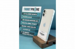 !! 1 ÉV GARANCIA !! iPhone 12 Mini White 128 GB – TRT508 – 100% AKKU