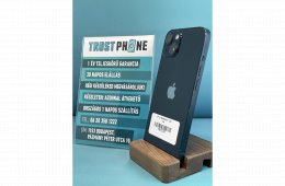 !! 1 ÉV GARANCIA !! iPhone 13 Midnight 128 GB – TRT537 – 100% AKKU