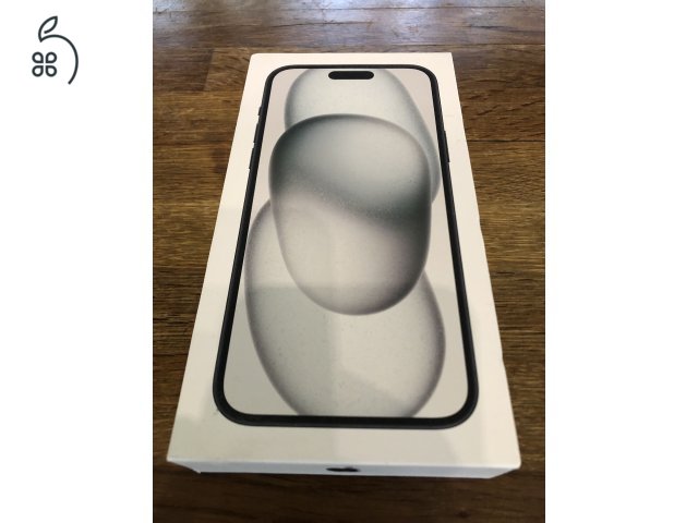 iPhone 15 128GB - (Fekete) - Csak 1db!