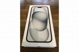 iPhone 15 128GB - (Fekete) - Csak 1db!