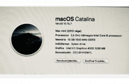 Eladó Mac mini