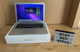 2017 MacBook Air 13 / i5 1.8 GHz / 8GB / 128GB SSD / Magyar / Új Aksival / Korrekt Áron Eladó ! ! !