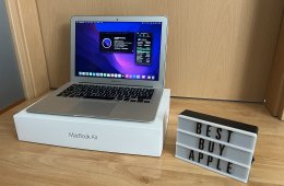 2017 MacBook Air 13 / i5 1.8 GHz / 8GB / 128GB SSD / Magyar / Új Aksival / Korrekt Áron Eladó ! ! !