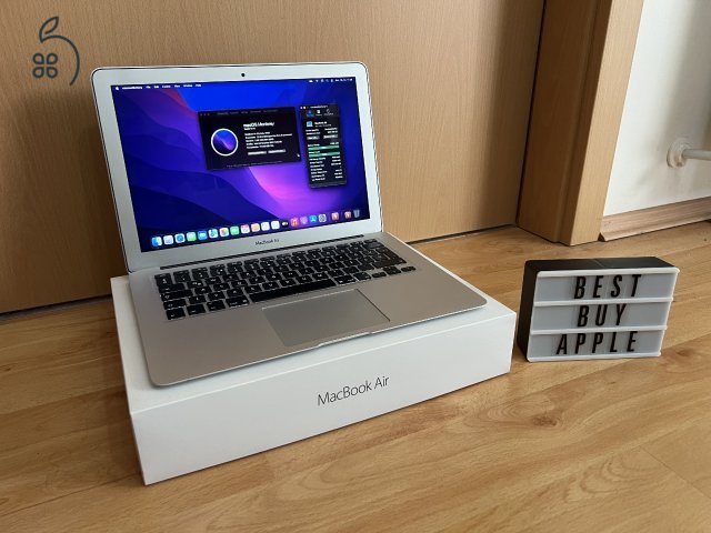 2017 MacBook Air 13 / i5 1.8 GHz / 8GB / 128GB SSD / Magyar / Új Aksival / Korrekt Áron Eladó ! ! !