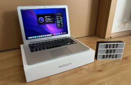 2017 MacBook Air 13 / i5 1.8 GHz / 8GB / 128GB SSD / Magyar / Új Aksival / Korrekt Áron Eladó ! ! !