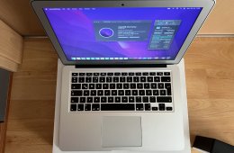 2017 MacBook Air 13 / i5 1.8 GHz / 8GB / 128GB SSD / Magyar / Új Aksival / Korrekt Áron Eladó ! ! !