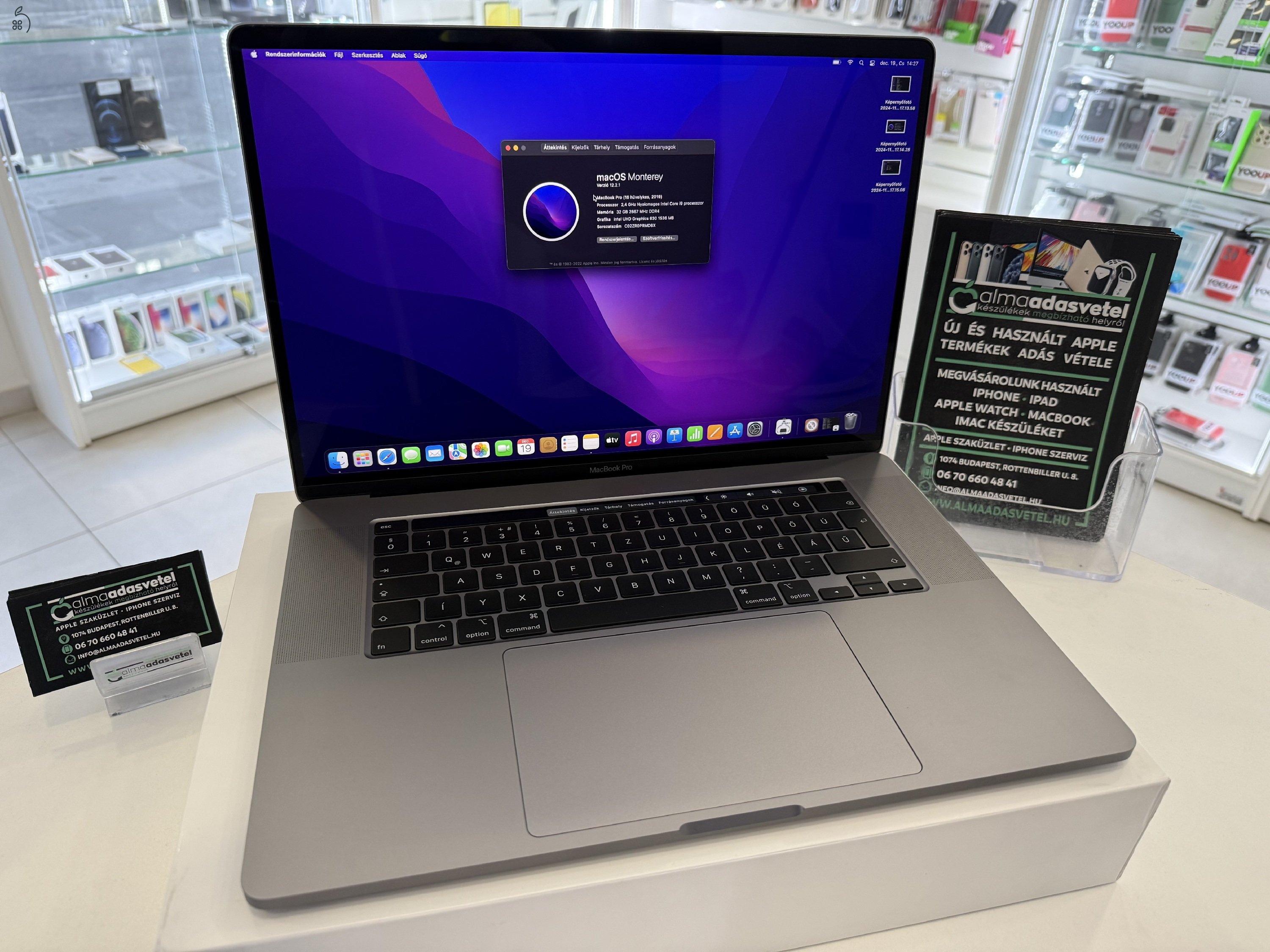 MacBook Pro 2019 16