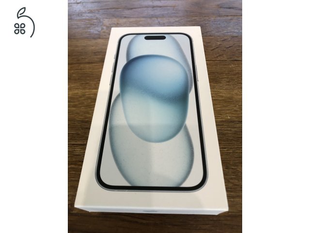 iPhone 15 128GB - (Blue) - Csak 1db!