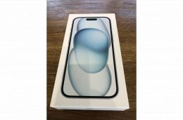 iPhone 15 128GB - (Blue) - Csak 1db!